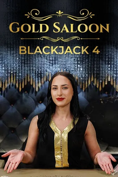 Speed Gold Saloon Blackjack